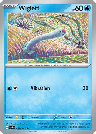 SV04 Paradox Rift  052/182 Wiglett  - Common