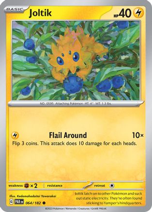 SV04 Paradox Rift  064/182 Joltik  - Common