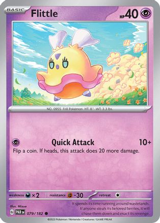 SV04 Paradox Rift  079/182 Flittle  - Common