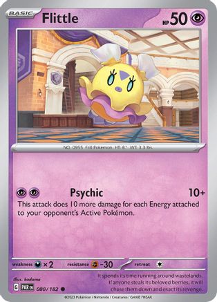 SV04 Paradox Rift  080/182 Flittle  - Reverse Holofoil - Common