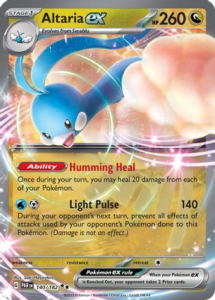 SV04 Paradox Rift  140/182 Altaria ex  - Holofoil - Double Rare