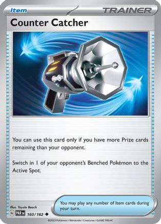 SV04 Paradox Rift  160/182 Counter Catcher  - Uncommon