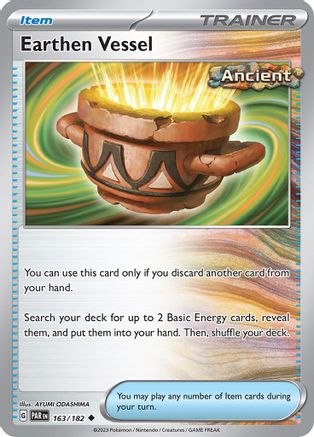 SV04 Paradox Rift  163/182 Earthen Vessel  - Uncommon