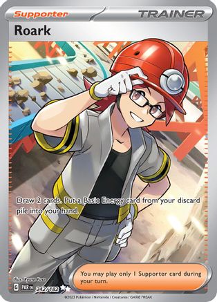SV04 Paradox Rift  242/182 Roark  - Holofoil - Ultra Rare