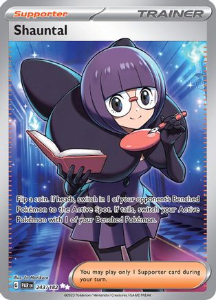SV04 Paradox Rift  243/182 Shauntal  - Holofoil - Ultra Rare
