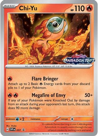 SV Scarlet & Violet Promo Cards  057 Chi  - Holofoil - Promo