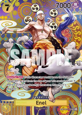 Awakening of the New Era  OP05-100 Enel (100) (SP) (OP05-100)  - Foil - Super Rare