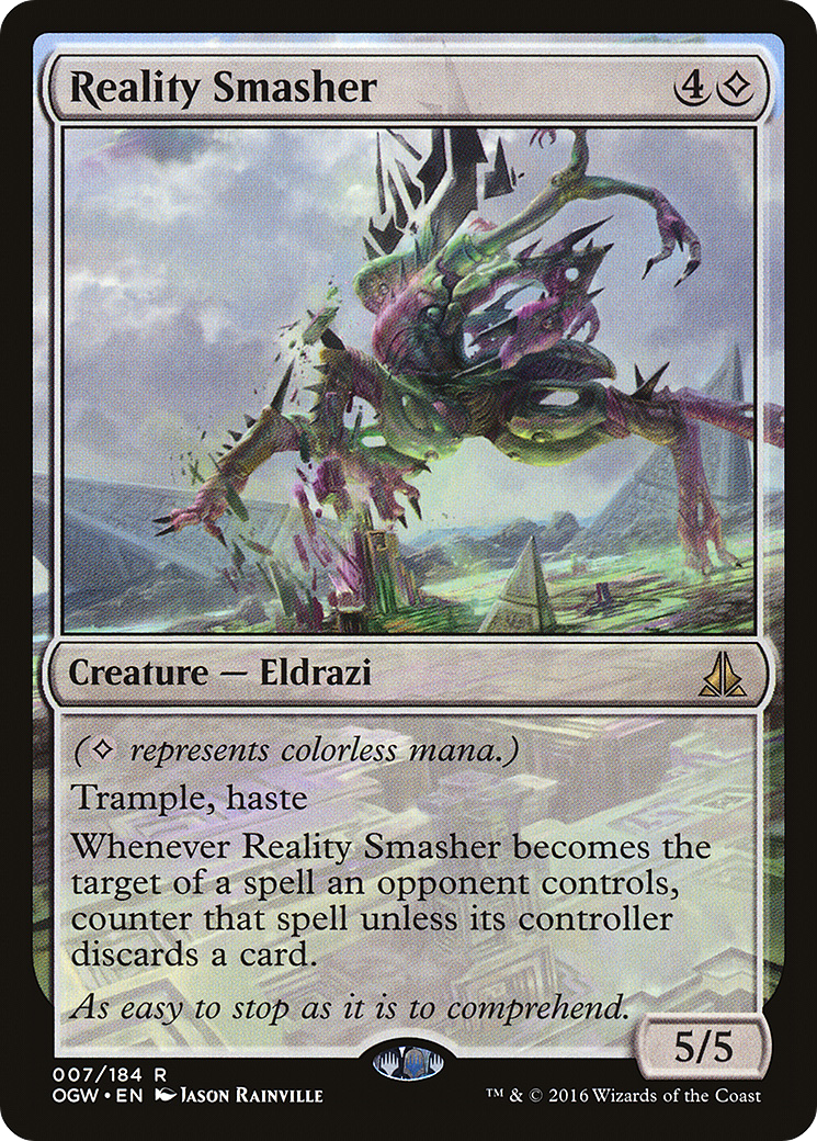 Oath of the Gatewatch - (OGW-007) - Reality Smasher Foil