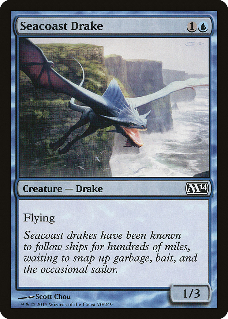Magic 2014 - (M14-070) - Seacoast Drake