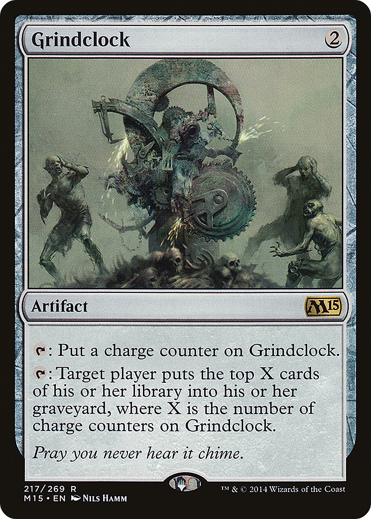 Magic 2015 - (M15-217) - Grindclock Foil