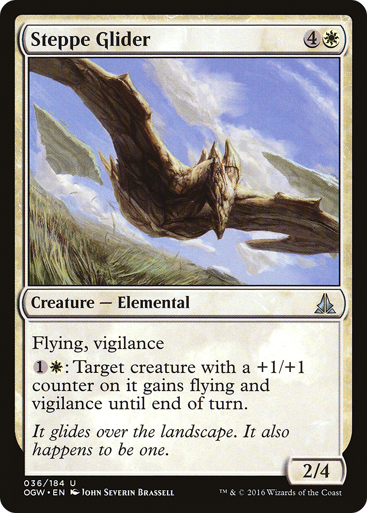 Oath of the Gatewatch - (OGW-036) - Steppe Glider