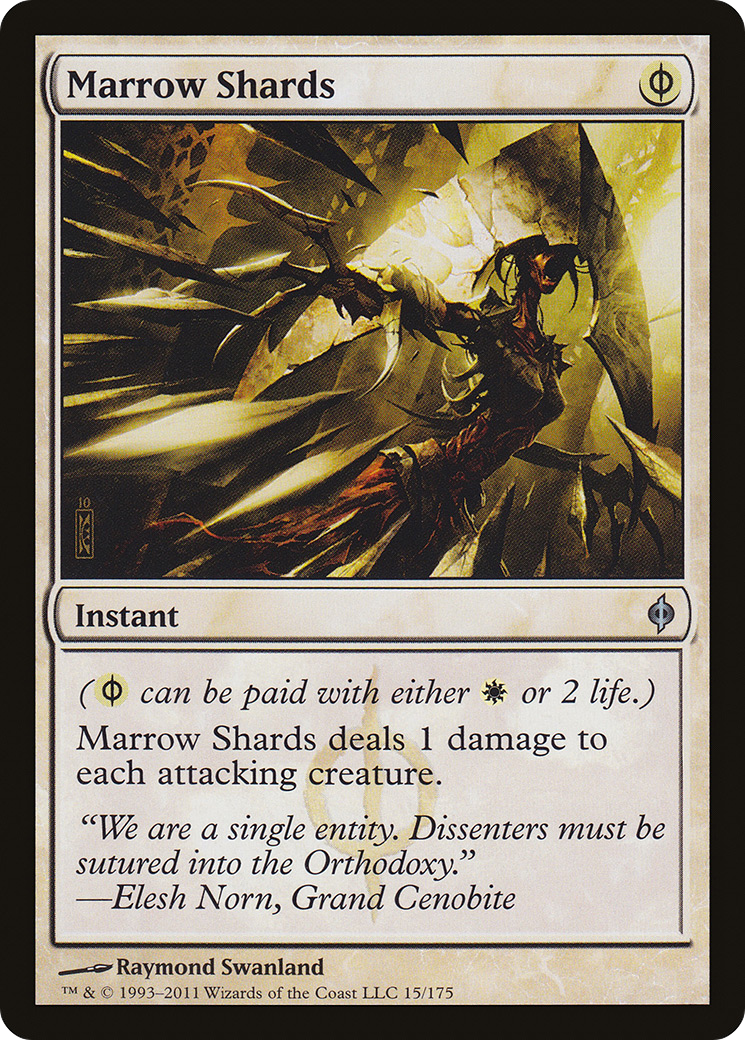 New Phyrexia - (NPH-015) - Marrow Shards