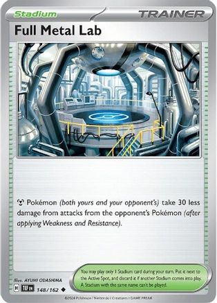 SV05 Temporal Forces  148/162 Full Metal Lab  - Uncommon