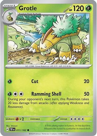 SV05 Temporal Forces  011/162 Grotle  - Common