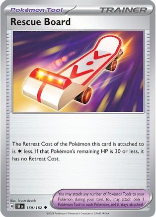 SV05 Temporal Forces  159/162 Rescue Board  - Uncommon