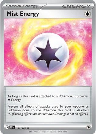 SV05 Temporal Forces  161/162 Mist Energy  - Reverse Holofoil - Uncommon