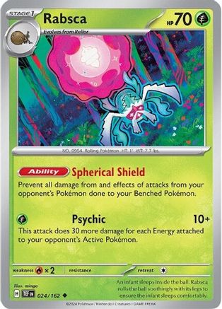 SV05 Temporal Forces  024/162 Rabsca  - Uncommon