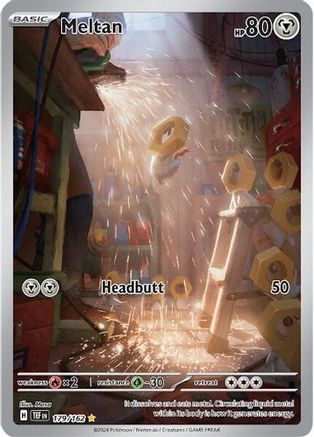 SV05 Temporal Forces  179/162 Meltan  - Holofoil - Illustration Rare
