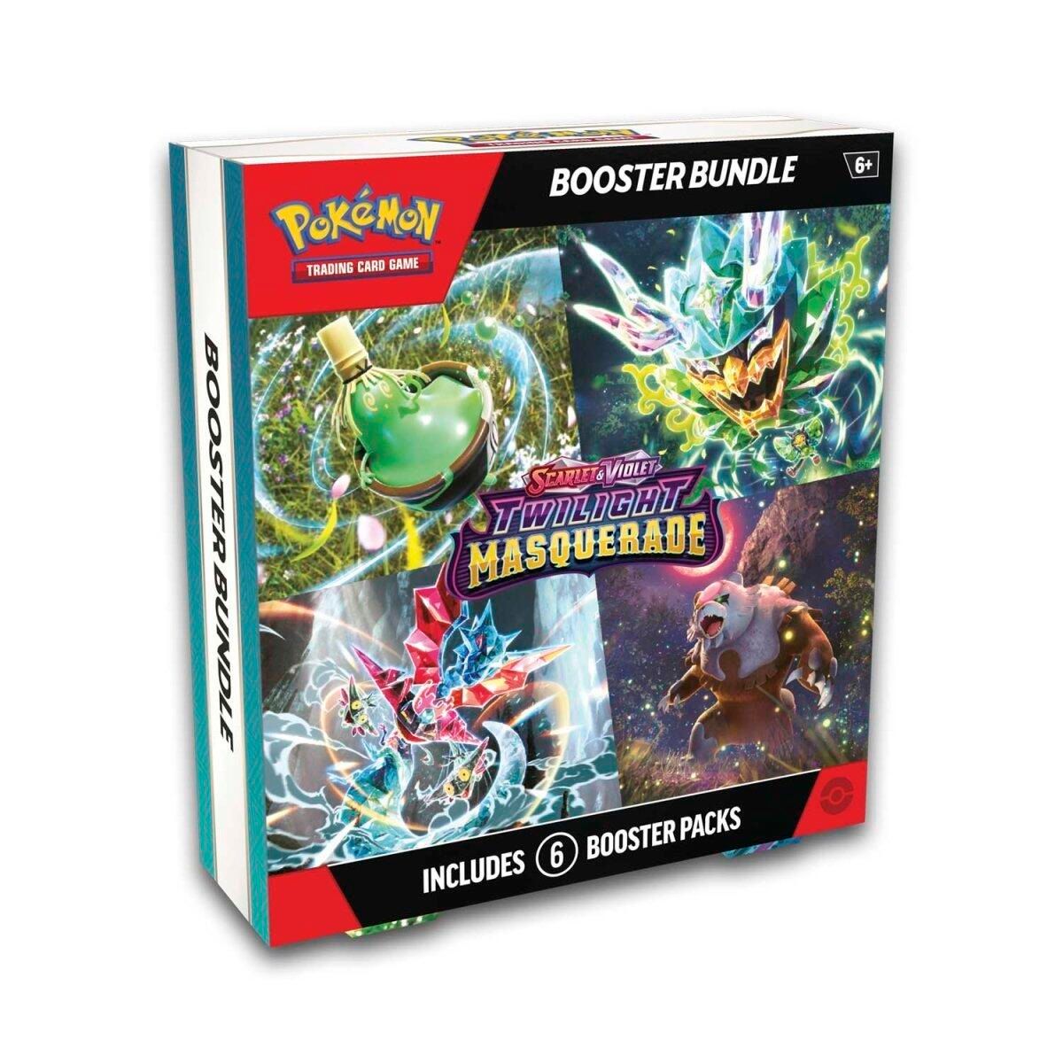 Pokemon Scarlet & Violet - SV06 - Twilight Masquerade Booster Bundle