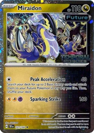 Miscellaneous Cards & Products  121/162 Miraidon  - Holofoil - Promo