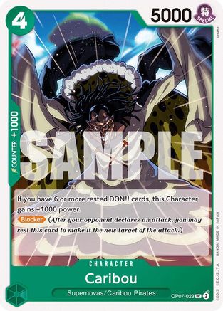 500 Years in the Future  OP07-023 Caribou (OP07-023)  - Uncommon