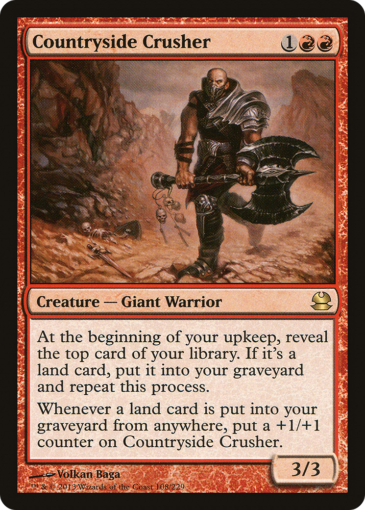 Modern Masters - (MMA-108) - Countryside Crusher