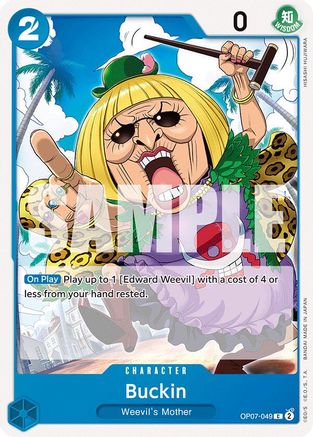 500 Years in the Future  OP07-049 Buckin (OP07-049)  - Common