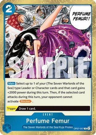 500 Years in the Future  OP07-057 Perfume Femur (OP07-057)  - Foil - Rare