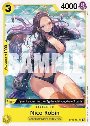 500 Years in the Future  OP07-104 Nico Robin (OP07-104)  - Uncommon