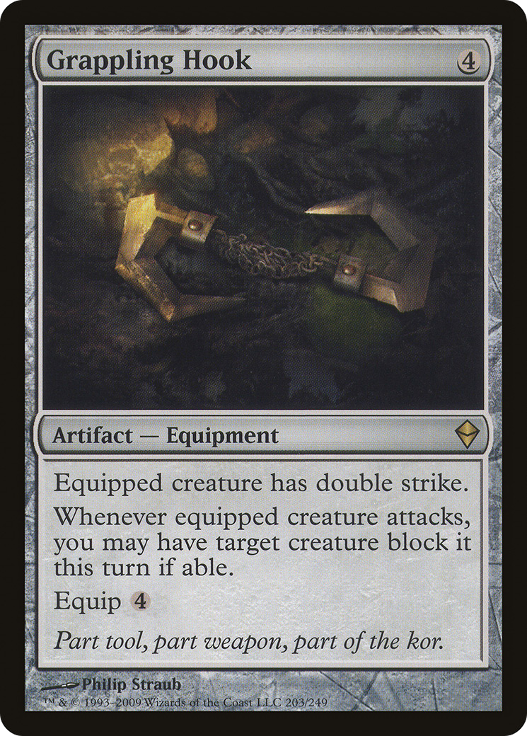 Zendikar - (ZEN-203) - Grappling Hook