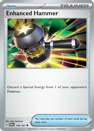 SV06 Twilight Masquerade  148/167 Enhanced Hammer  - Uncommon