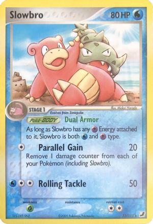 Deck Exclusives  013/115 Slowbro  - Rare