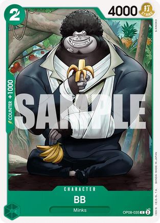 Two Legends  OP08-035 BB (OP08-035)  - Common