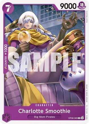 Two Legends  OP08-065 Charlotte Smoothie (OP08-065)  - Common