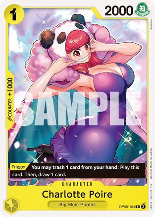 Two Legends  OP08-104 Charlotte Poire (OP08-104)  - Common