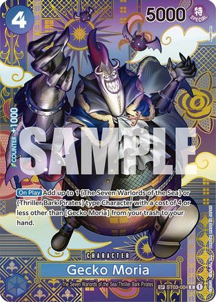 Two Legends  ST03-004 Gecko Moria (SP) (ST03-004)  - Foil - Common