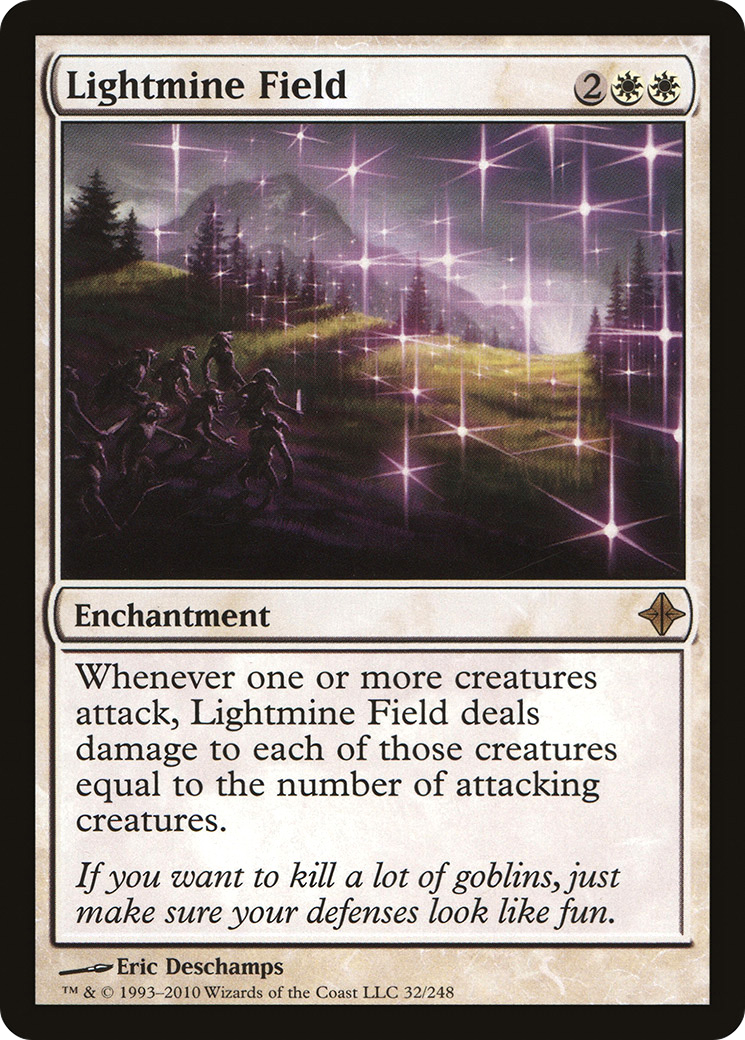Rise of the Eldrazi - (ROE-032) - Lightmine Field Foil