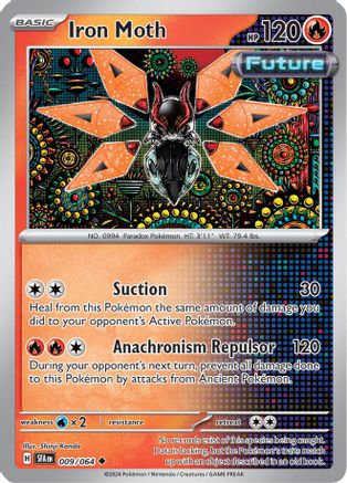 SV Shrouded Fable  009/064 Iron Moth  - Uncommon