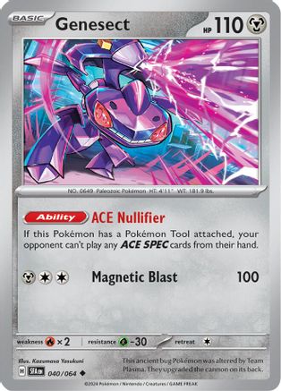 SV Shrouded Fable  040/064 Genesect  - Uncommon