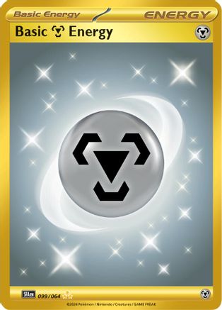 SV Shrouded Fable  099/064 Basic Metal Energy  - Holofoil - Hyper Rare