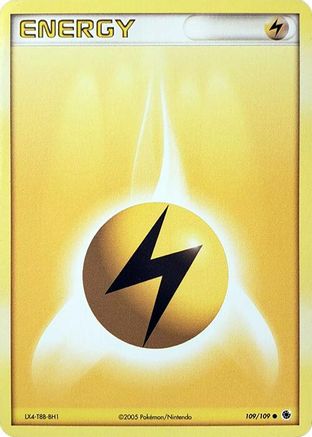 Deck Exclusives  109/109 Lightning Energy  - Common