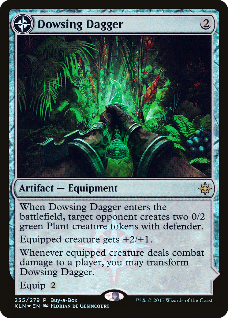 XLN Treasure Chest - (BABP-235) - Dowsing Dagger: (compasslanddfc) Foil