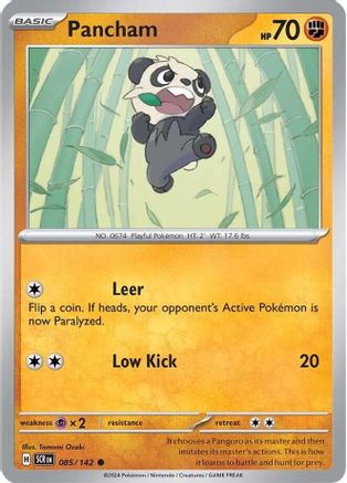 SV07 Stellar Crown  085/142 Pancham  - Common