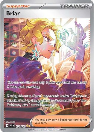 SV07 Stellar Crown  171/142 Briar  - Holofoil - Special Illustration Rare