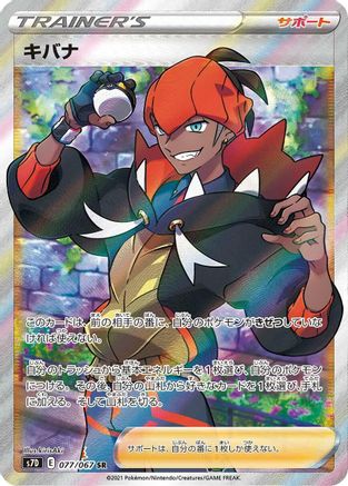 S7D Skyscraping Perfection  077/067 Raihan  - Holofoil - Super Rare