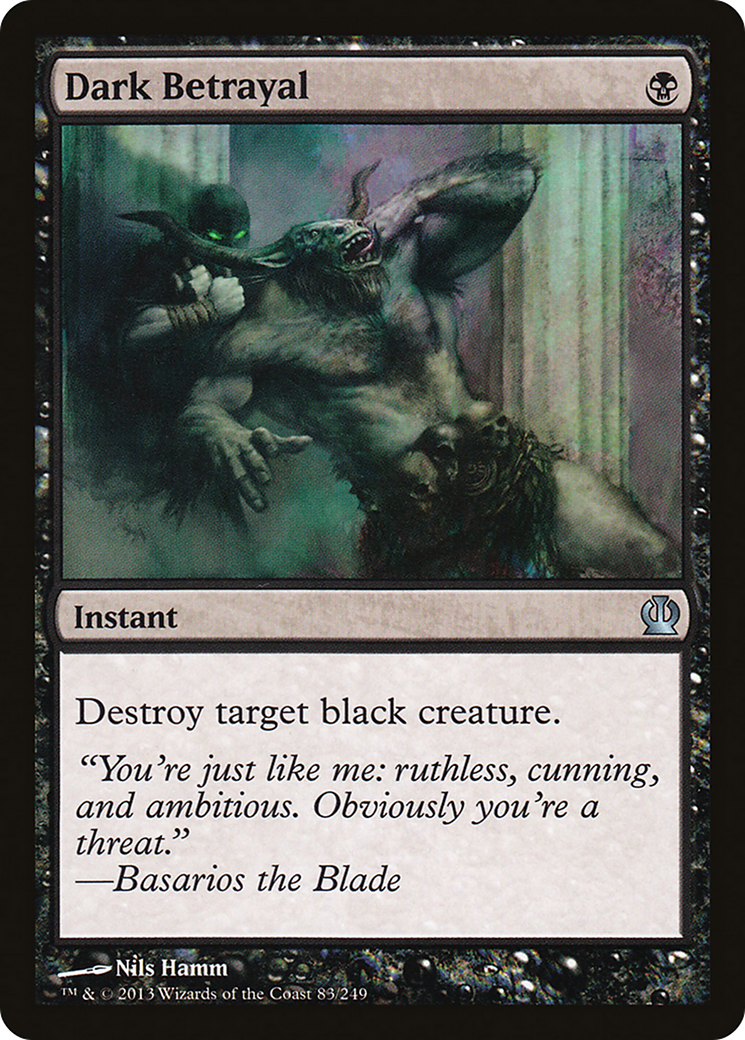 Theros - (THS-083) - Dark Betrayal