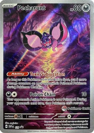 SV Scarlet & Violet Promo Cards  129 Pecharunt  - Promo