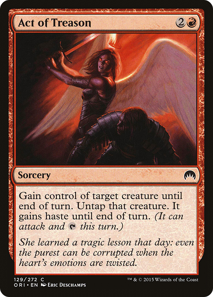 Magic Origins - (ORI-129) - Act of Treason