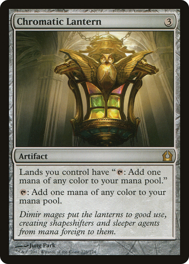 Return to Ravnica - (RTR-226) - Chromatic Lantern Foil