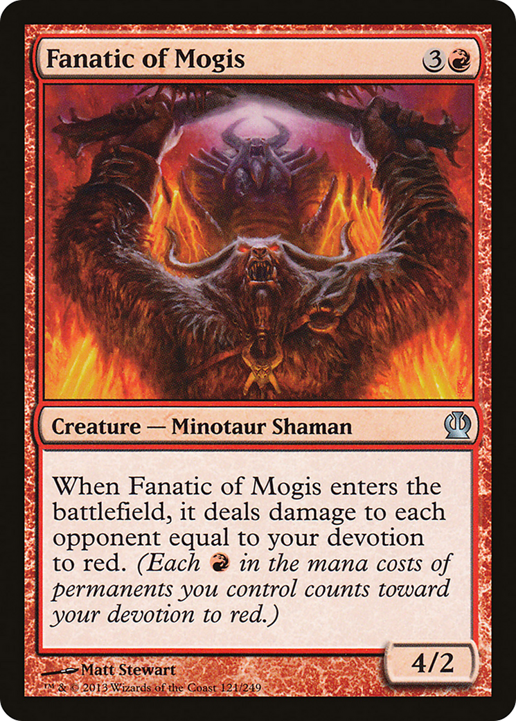 Theros - (THS-121) - Fanatic of Mogis